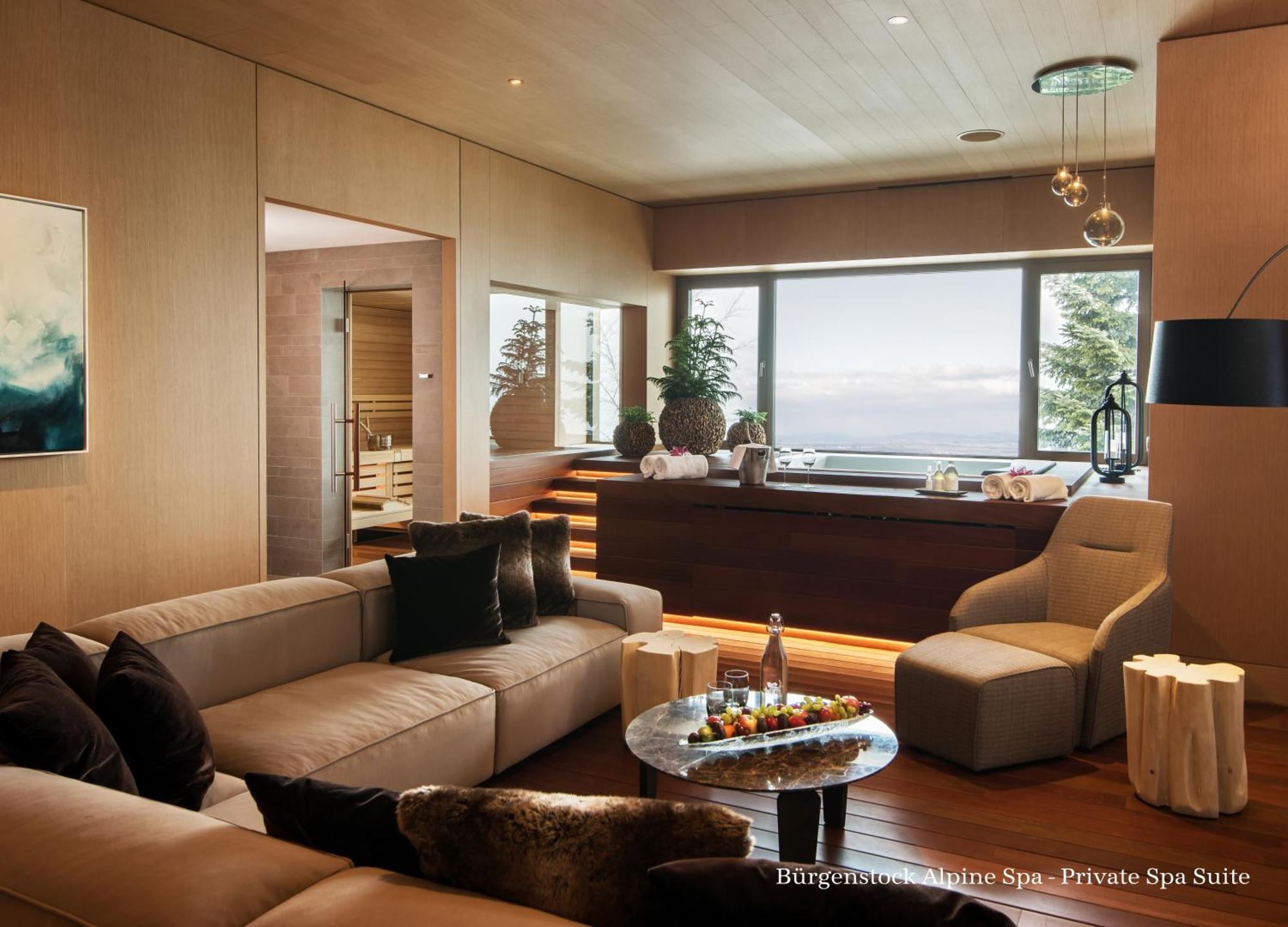 Buergenstock Residence Suites Luaran gambar